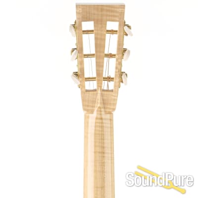 Collings Parlor 2H T Maple Back/Sides Acoustic Guitar #33381 image 4