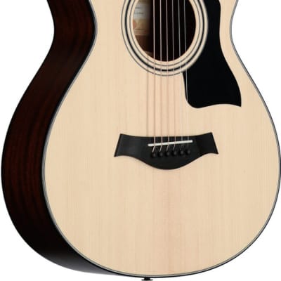 Taylor 312ce 12 Fret Grand Concert Acoustic-Electric Guitar W/cs image 3