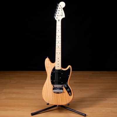 Fender Ben Gibbard Mustang - Maple, Natural SN MX22056385 image 2