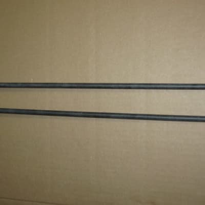 one (new old stock) pair Gambal Manufacturing GPN (UG13GPNXX) Bells, Xylophone Percussive Keyboard MALLETS, 1 inch White Hard Acrylic Ball Heads with Black Synthetic Shafts, with original packaging - from 1990s - early 2000s image 18