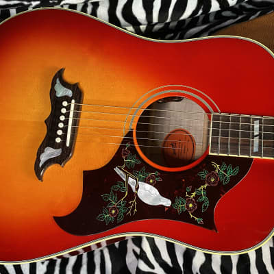 BRAND NEW! 2024 Gibson Dove Original - Vintage Cherry Sunburst - OCSSDOVCS - Authorized Dealer - 4.8 lbs - G02649 image 1