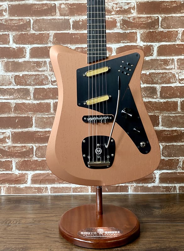 Uma Guitars Jetson 2, 2020 Bronze w/ Roasted Flame Maple