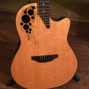 USA Ovation 2007 BCS Collectors w/additional iDea preamp | Reverb