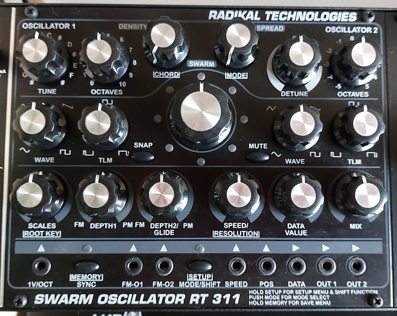Radikal Technologies Swarm Oscillator RT311 Reverb
