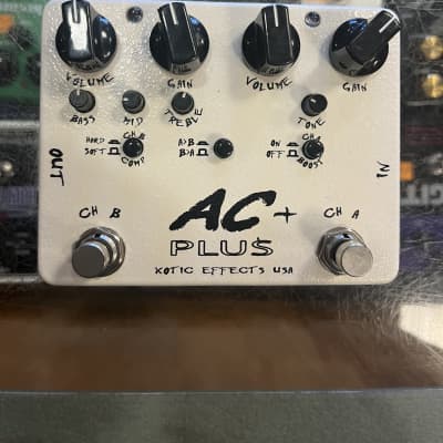 Reverb.com listing, price, conditions, and images for xotic-effects-ac-plus