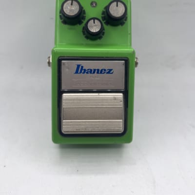 Ibanez MADE IN JAPAN TS9 Tube Screamer 1992 - 2001- Green image 1