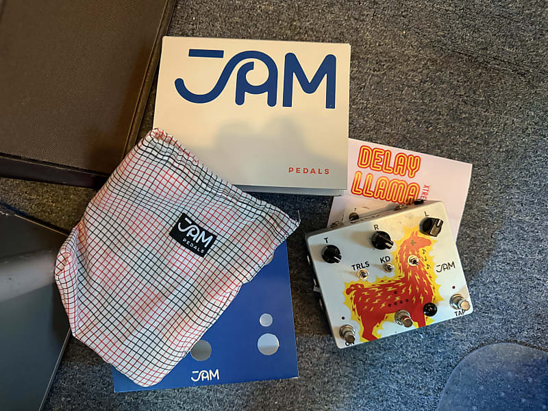JAM Pedals Delay Llama Xtreme