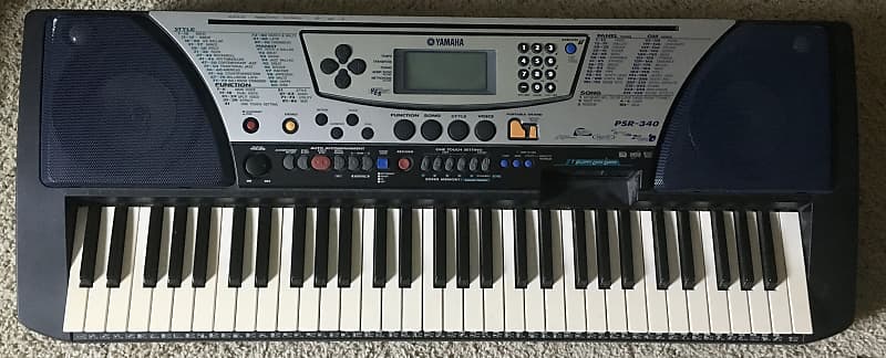 Yamaha PSR-340 Portatone 61-key Electronic Keyboard | Reverb