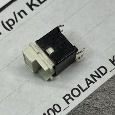 ORIGINAL Roland Replacement Push/Tact Switch (KEJ10901) for Juno-60, JSQ-60, MSQ-100, EP-6060, EP-11, etc image 3