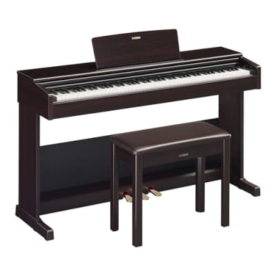 Yamaha Clavinova CLP-220 Satin Dark Rosewood | Reverb