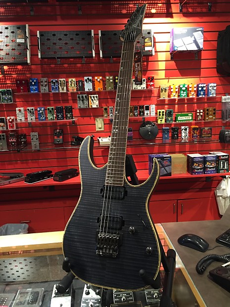 Ibanez rg721fm top