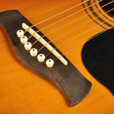 Richwood Artist Series RA-12-SB acoustic guitar image 5