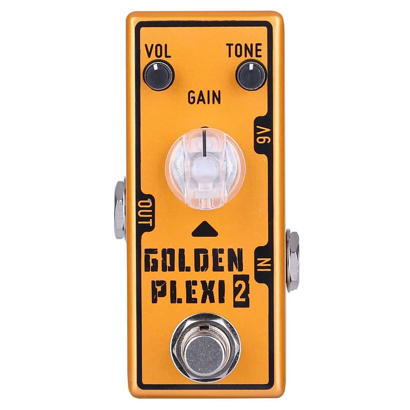 Tone City Golden Plexi 2 Distortion ver 2 Guitar Effect Pedal just released NEW! image 1