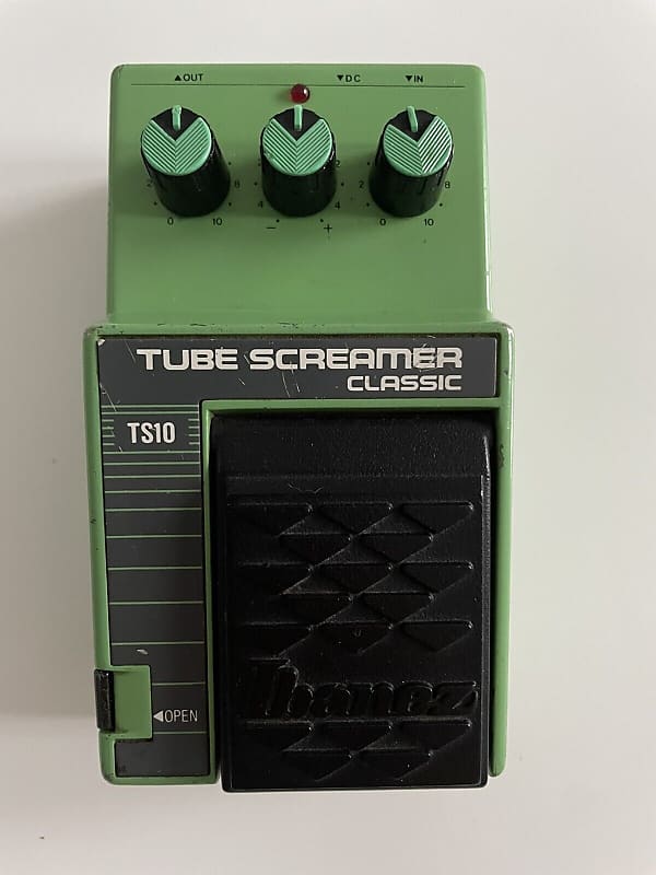 Ibanez TS10 Tube Screamer Classic 1986 - 1990 - Green image 1