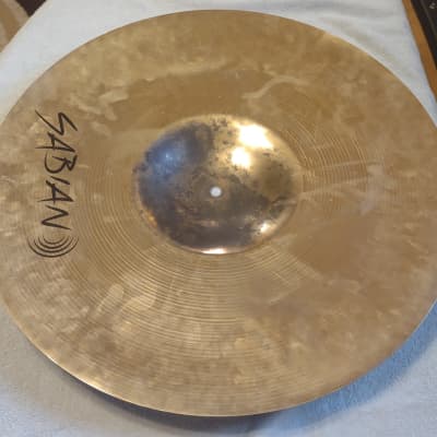 Sabian HH 22" Power Bell Ride Cymbal - Brilliant image 10