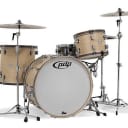 Pacific by DW Concept Maple Classic 3-Piece Shell Kit - Natural with Walnut Hoops (Used/Mint)