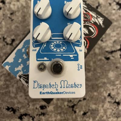 EarthQuaker Devices Dispatch Master Digital Delay & Reverb | Reverb