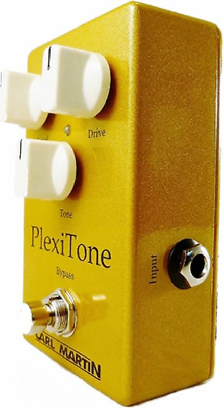 Carl Martin PlexiTone Single Channel Pedal | Reverb