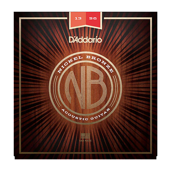 NEW D'Addario Nickel Bronze Acoustic Strings - Medium - .013-.056 image 1