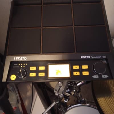 LEKATO Sampling Drum Percussion Sampler Pad All-in-one Multipad