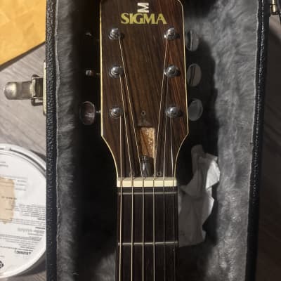 SIGMA DR-7 acoustic guitars