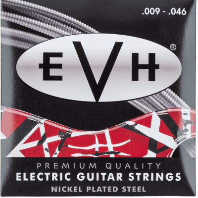 022-0150-046 EVH Premium Electric Guitar Strings  .009 - .046 for sale