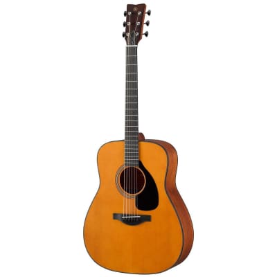 Yamaha FG Red Label FG3 Traditional Western Acoustic Guitar(New) (WHD) image 3
