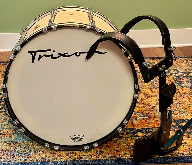 Trixon Trixon Field Series Marching Bass Drum 14 x 22" w Reverb