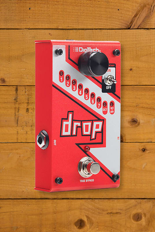 Digitech Drop | Polyphonic Drop Tuner | Reverb