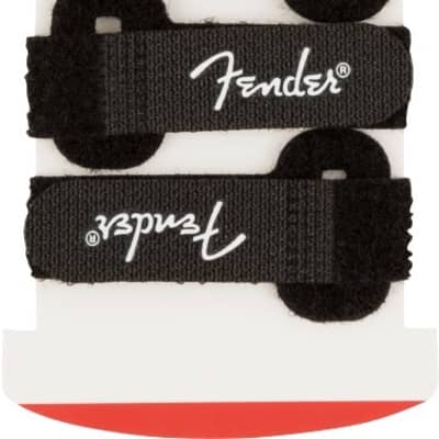 Genuine Fender Guitar/Instrument Cable Ties, 7", Black and Brown, Set of 6 image 1