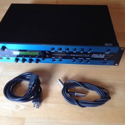 Muse Research Receptor Rack Mount VST Host Player/ Sampler Unit with Cables - *Pristine Condition* image 1