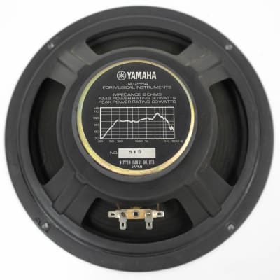Yamaha JA-2554 Musical Instrument Amplifier Speaker - 10" - 8 Ohm image 1