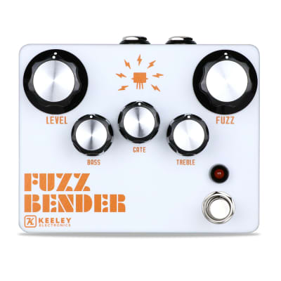 Keeley Fuzz Bender 3 Transistor Hybrid Fuzz Guitar Effects Pedal image 1