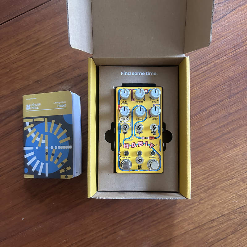 Chase Bliss Audio Habit