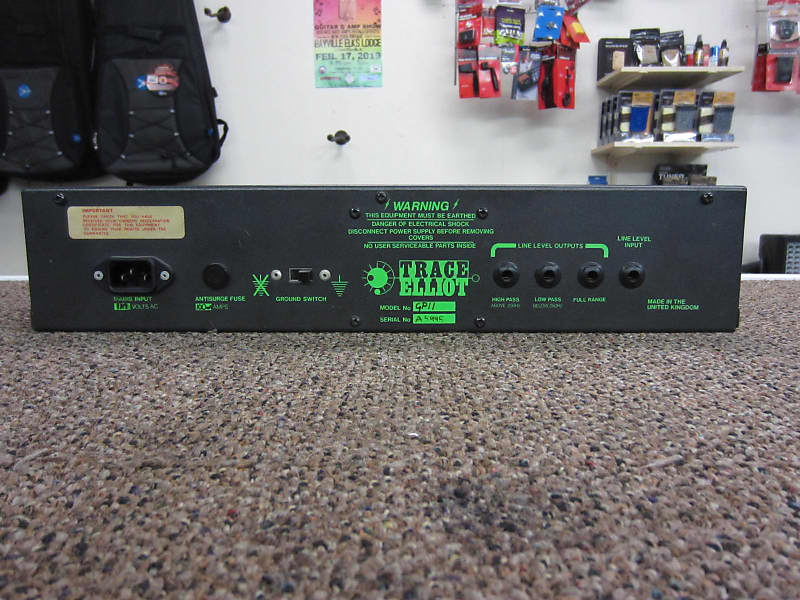 Trace Elliot GP11 Mark V Graphic Preamplifier | Reverb