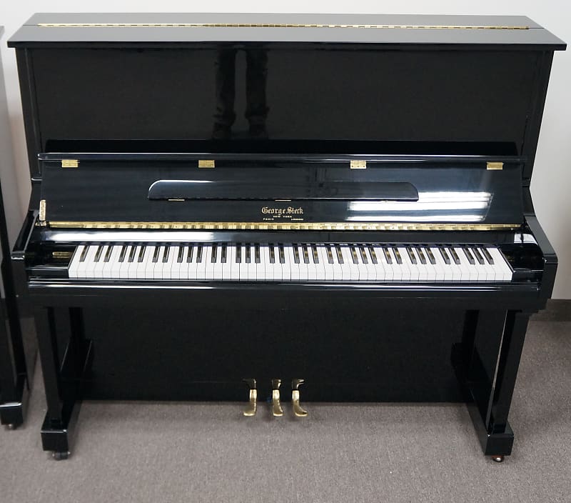 George Steck 52" Professional Upright Piano image 1