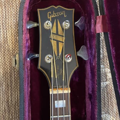 Gibson Les Paul Tribute Bass Recording Bass 1970 Walnut image 4