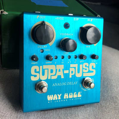 Reverb.com listing, price, conditions, and images for way-huge-supa-puss-analog-delay