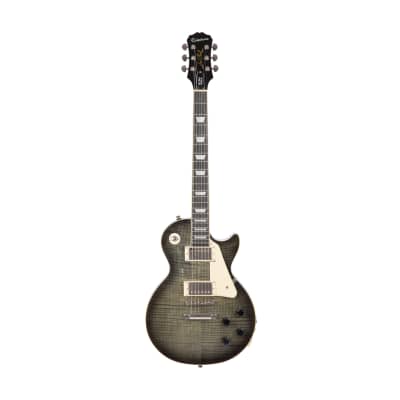 Epiphone Les Paul Ultra-III Electric Guitar, RW FB, Midnight Ebony, 17051506087 for sale