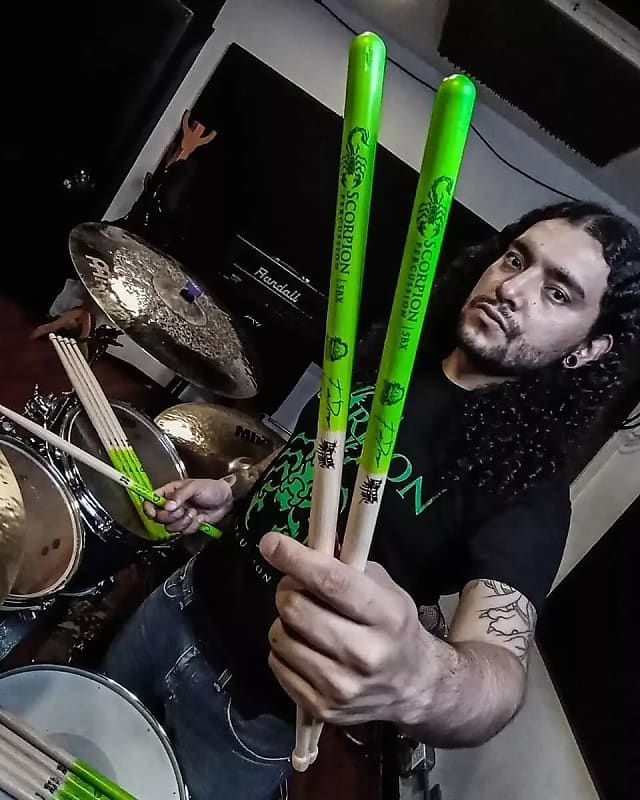 Scorpion Percussion IMMORTAL SERIES 2B, 62'' OVAL, 16.00 Reverb