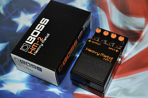BOSS HM-2 Heavy l 89年制 Boss HM-2 Heavy Metal 1989 Taiwan (MIT) | Reverb