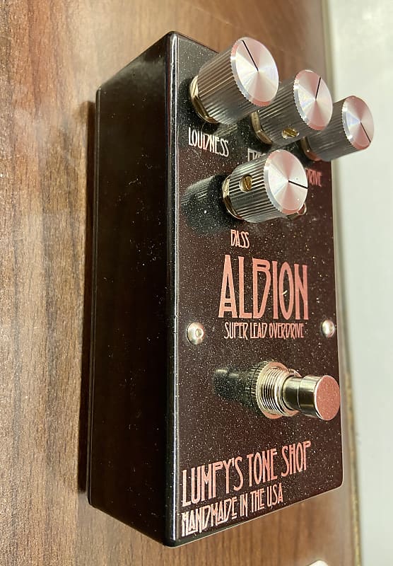 【激レア】lumpy's tone shop SLP treble boost Lumpy's Tone Shop SLPre: Marshally-Flavoured Treble Booster