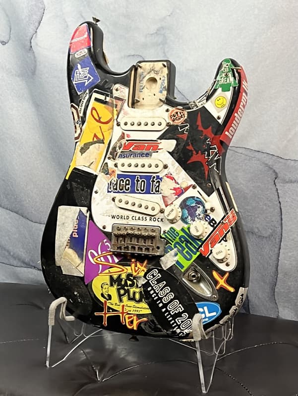 Punk rock stratocaster cheap