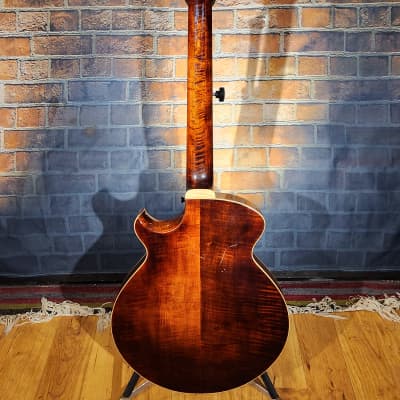 Eastman Otto D'Ambrosio El Rey Hollowbody Electric Guitar - Original Hard Case-Solid Wood Beauty image 3