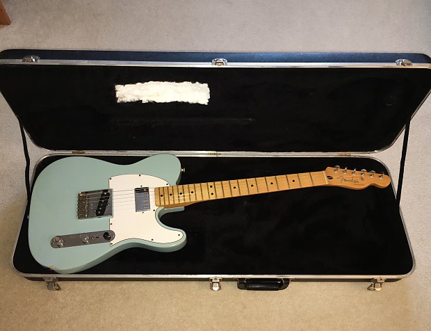 宅送] Fender Mexico テレキャスター 1996年製 ハードケース付き