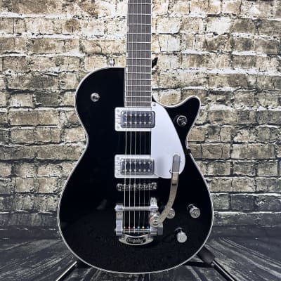 Gretsch G5230T Electromatic Jet FT Single-Cut with Bigsby, Black image 2