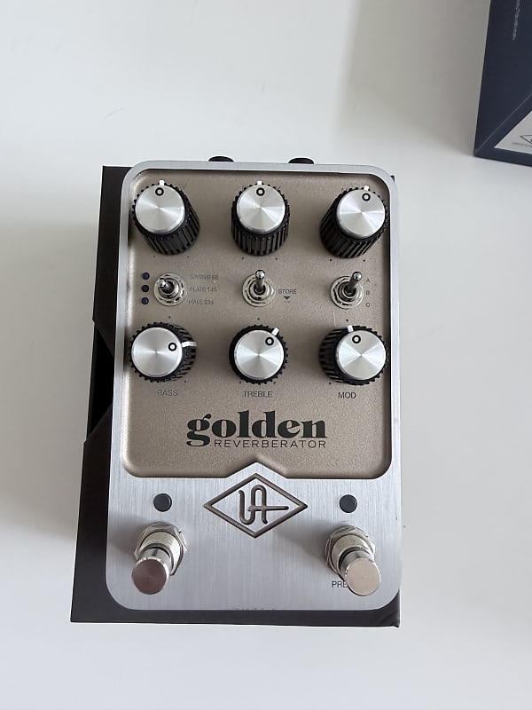 Universal Audio Golden Reverberator