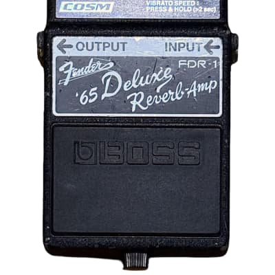 FDR-1 Fender '65 Deluxe Reverb boss ボス FDR-1 | Mass Street Music