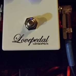 Lovepedal Eternity E6 white | Reverb