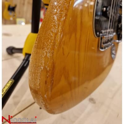 Fender 1979 Stratocaster Maple Natural Refret con Case image 6